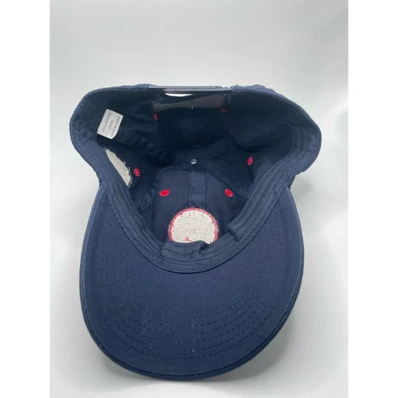 Minnesota Twins Hat Joe Mauer Retirement Blue Red Strapback MLB Cap - Picture 4 of 7